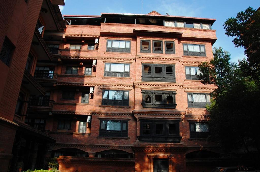 Kathmandu Friendly Home Buitenkant foto