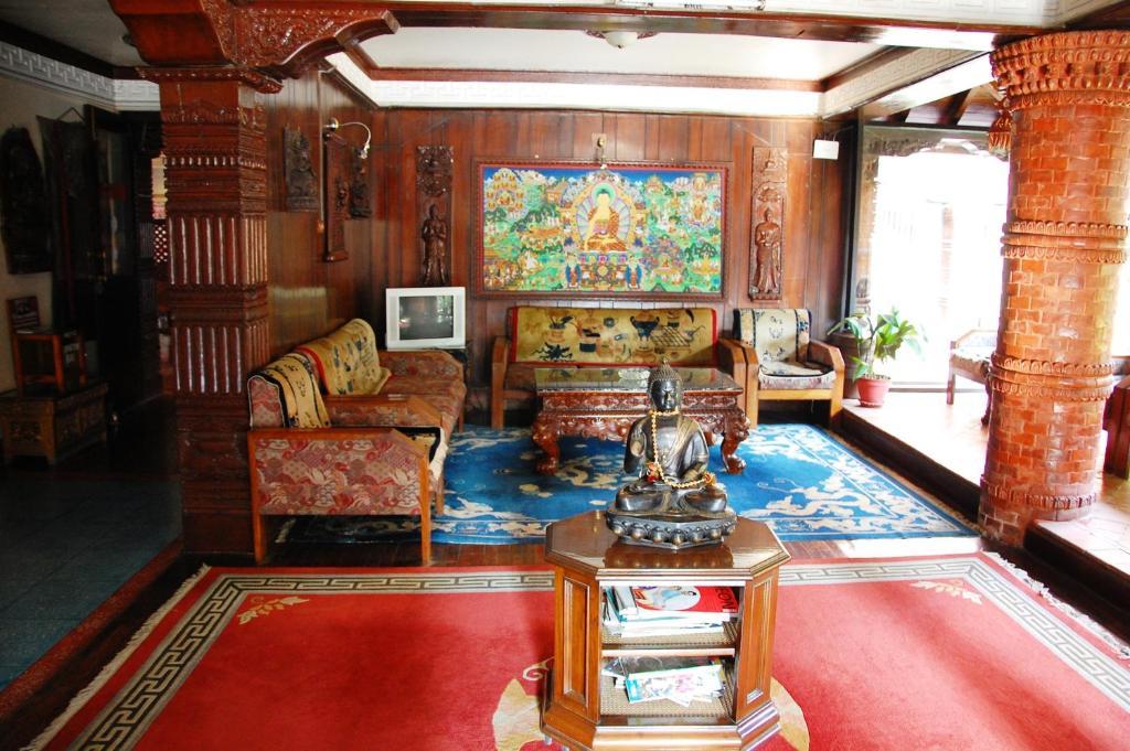 Kathmandu Friendly Home Buitenkant foto