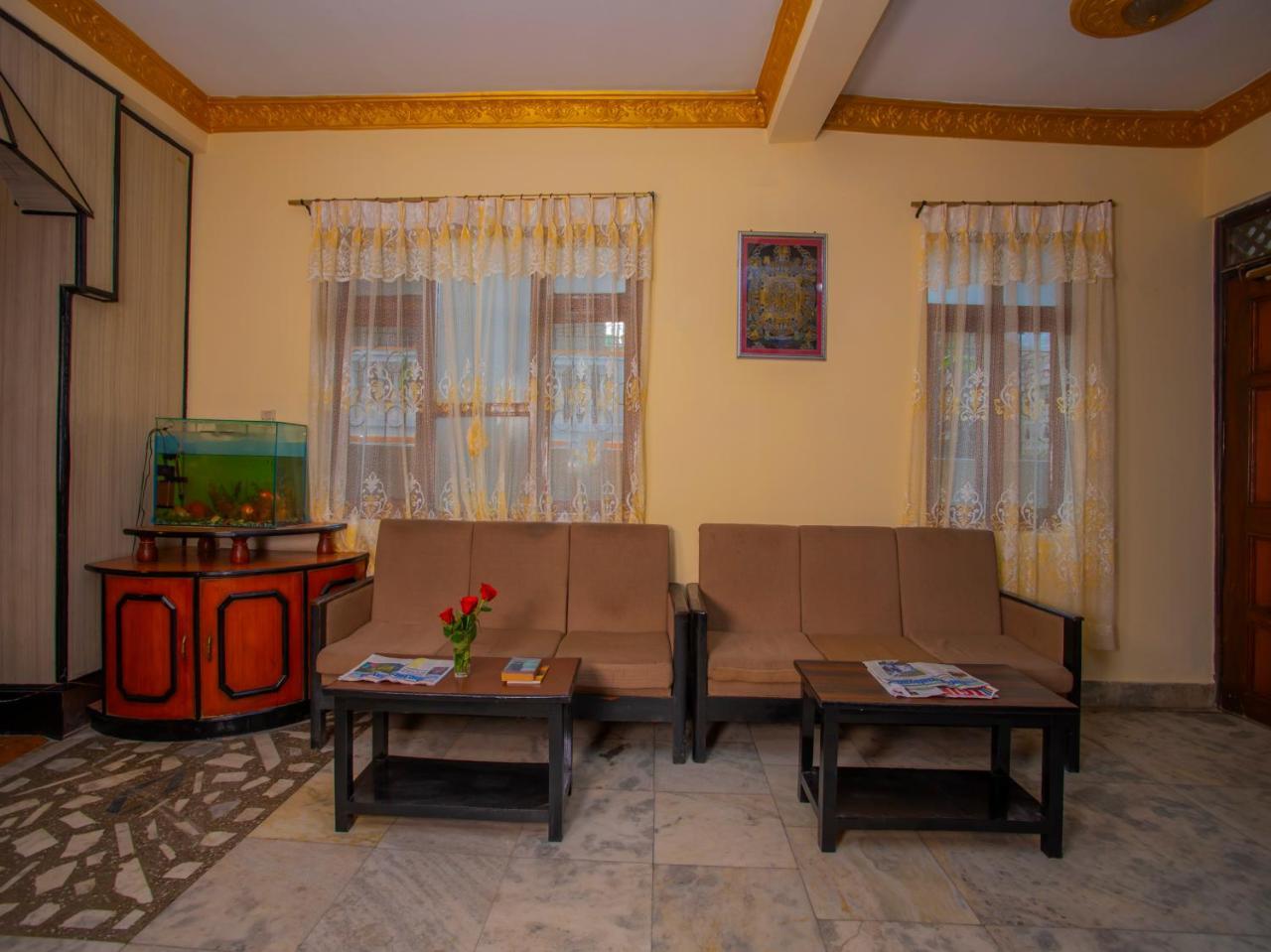 Kathmandu Friendly Home Buitenkant foto