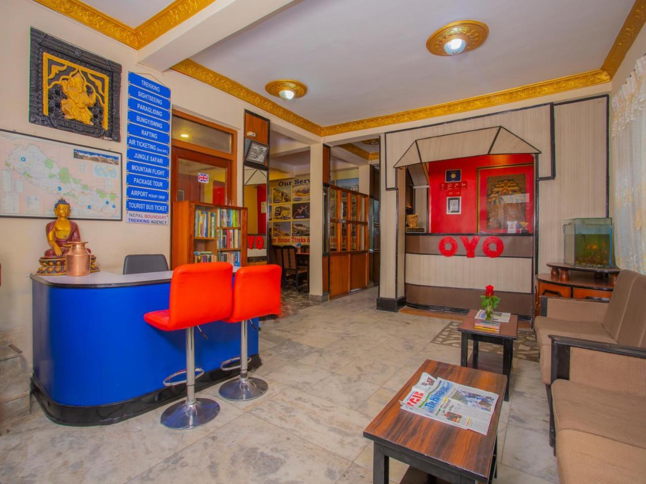 Kathmandu Friendly Home Buitenkant foto